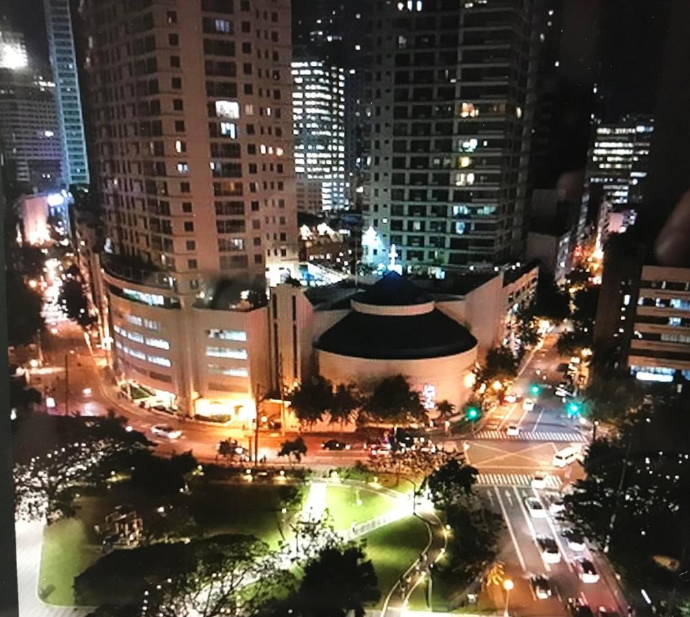 Cozy Place With City View At Greenbelt Makati Manila Exterior foto